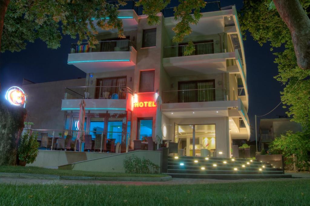 Hotel Ifigenia Leptokariá Kültér fotó