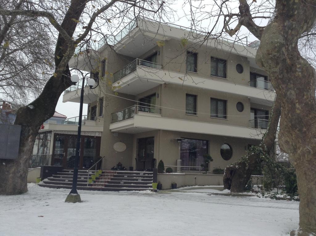 Hotel Ifigenia Leptokariá Kültér fotó