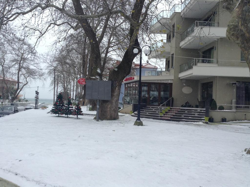 Hotel Ifigenia Leptokariá Kültér fotó