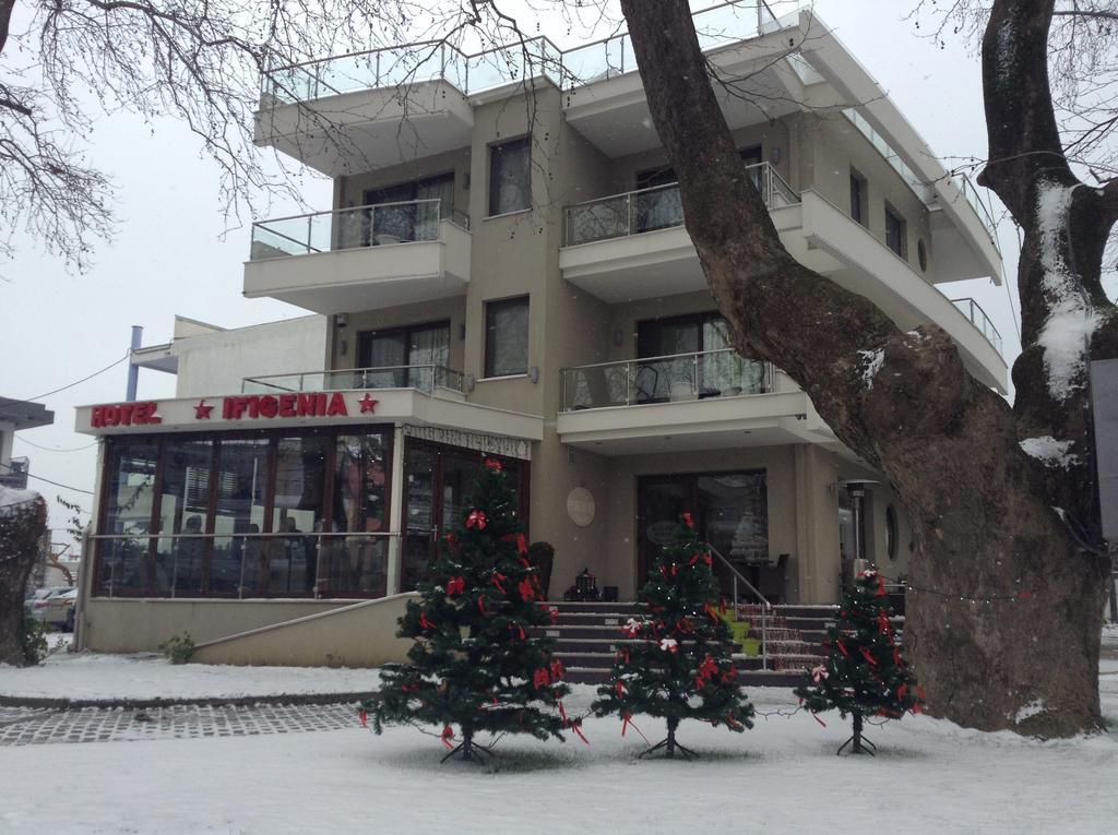 Hotel Ifigenia Leptokariá Kültér fotó