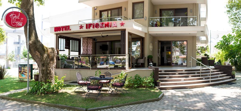 Hotel Ifigenia Leptokariá Kültér fotó