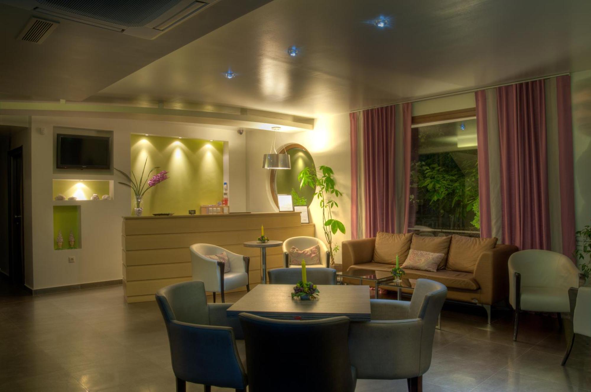 Hotel Ifigenia Leptokariá Kültér fotó