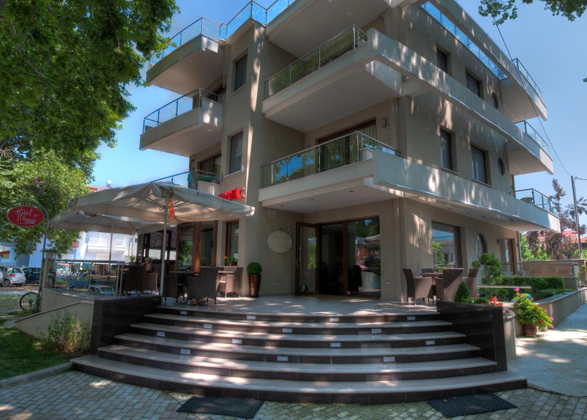 Hotel Ifigenia Leptokariá Kültér fotó