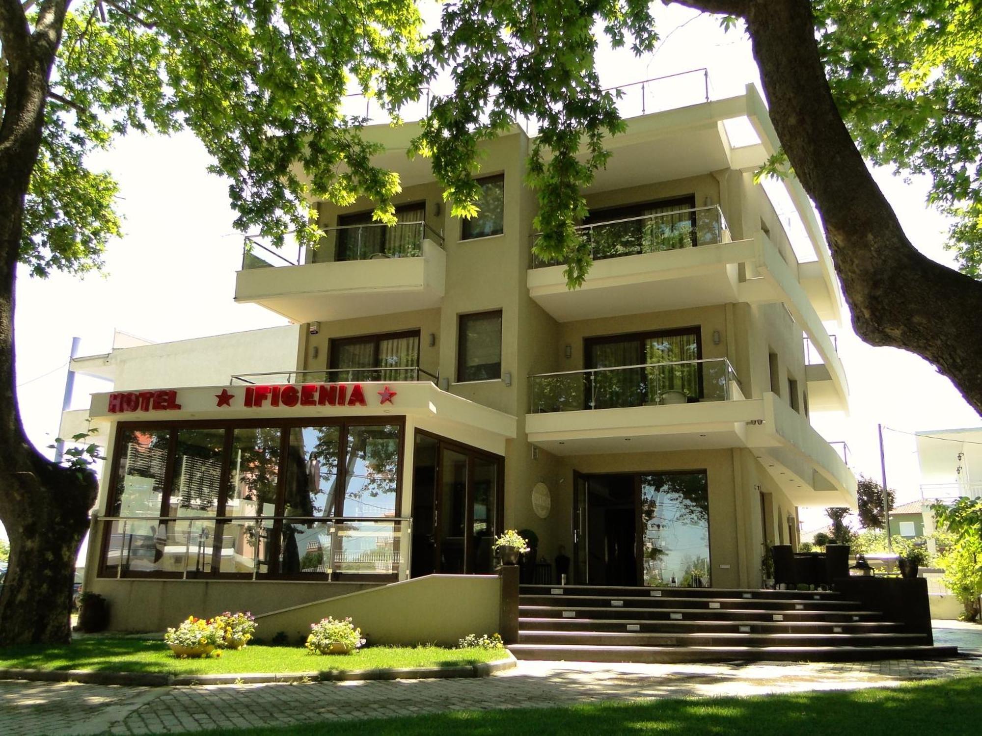 Hotel Ifigenia Leptokariá Kültér fotó