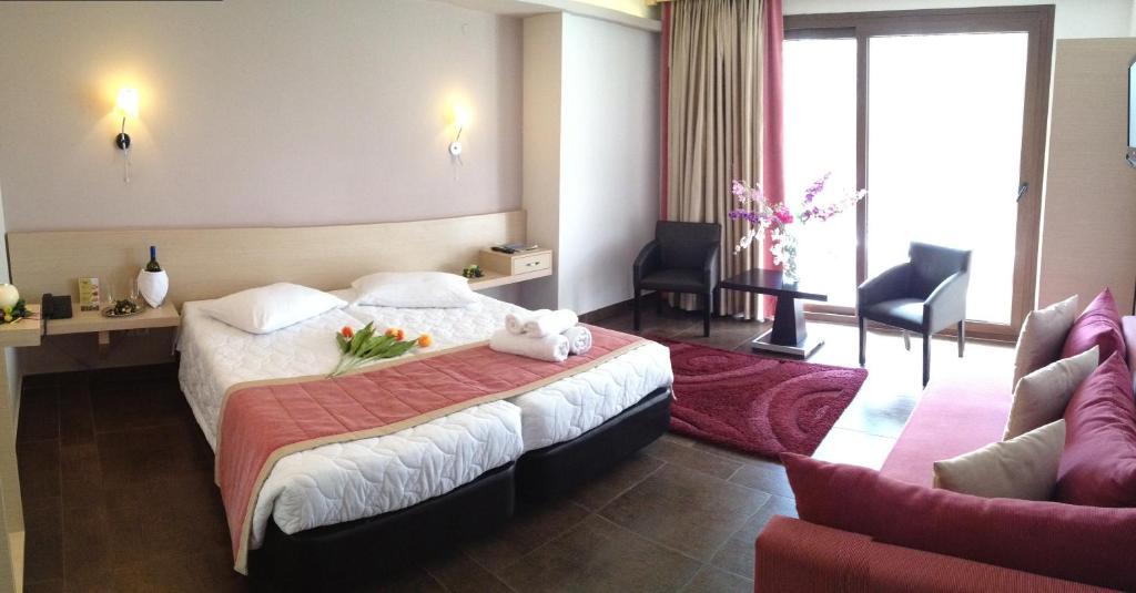 Hotel Ifigenia Leptokariá Szoba fotó