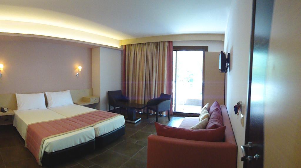 Hotel Ifigenia Leptokariá Kültér fotó