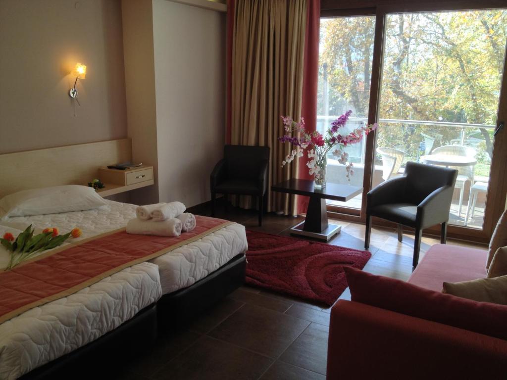 Hotel Ifigenia Leptokariá Szoba fotó