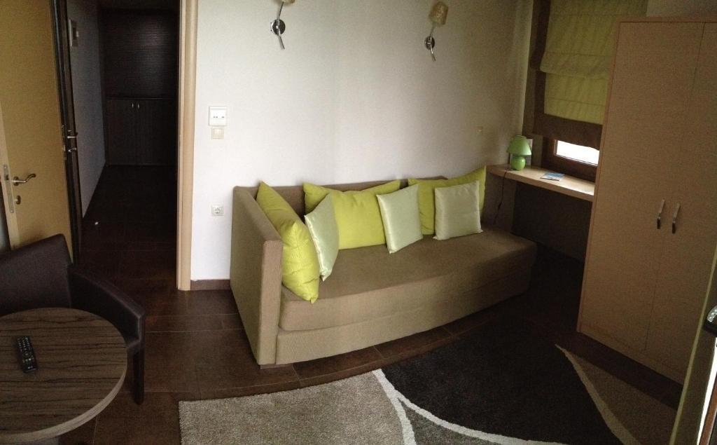 Hotel Ifigenia Leptokariá Szoba fotó