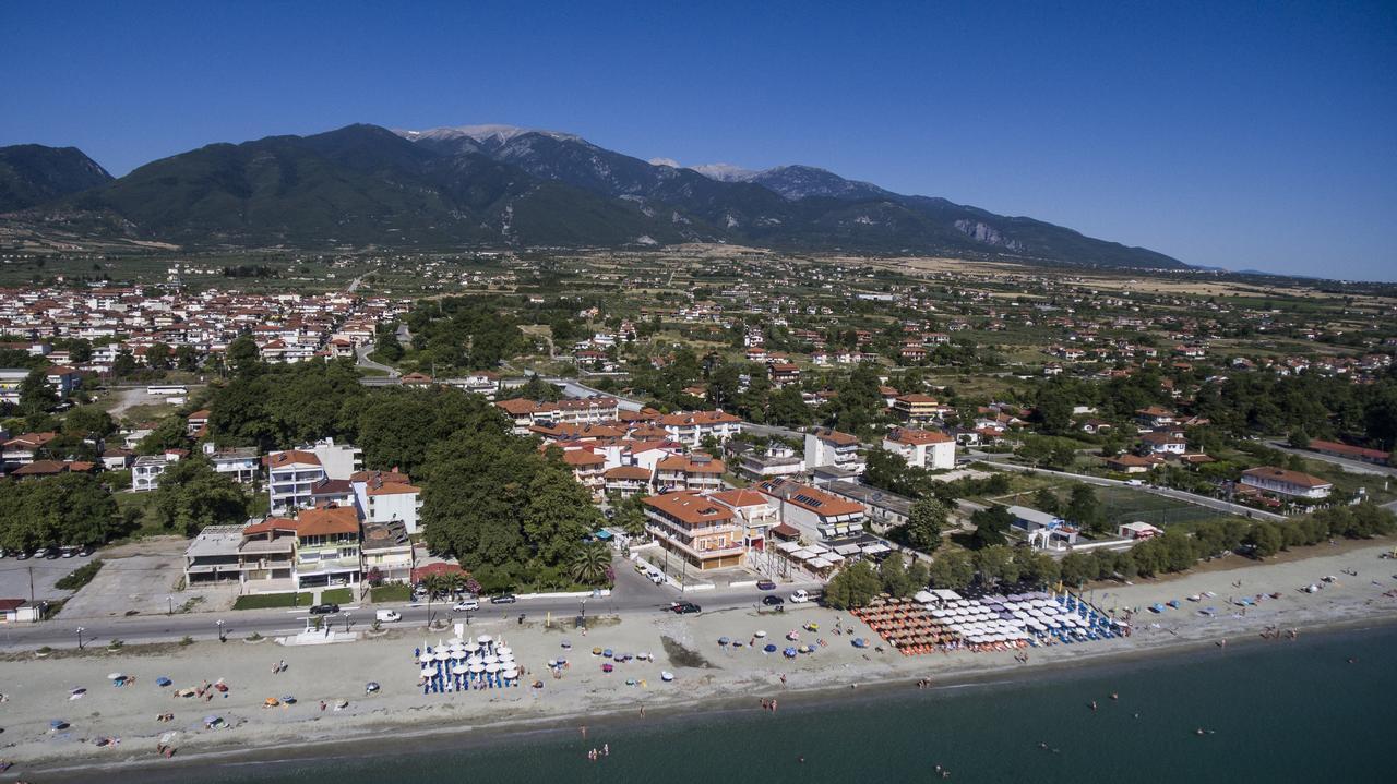 Hotel Ifigenia Leptokariá Kültér fotó