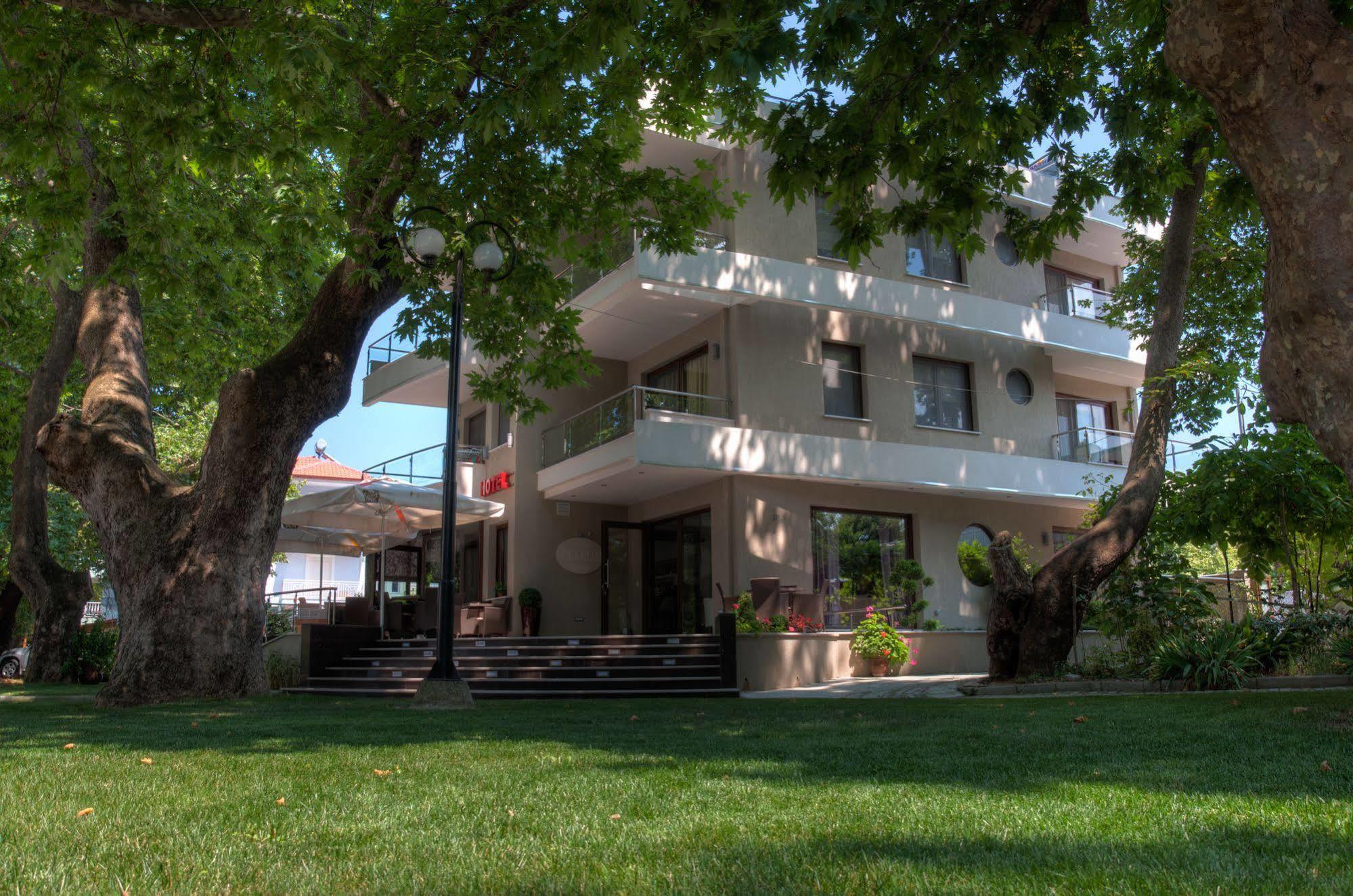 Hotel Ifigenia Leptokariá Kültér fotó