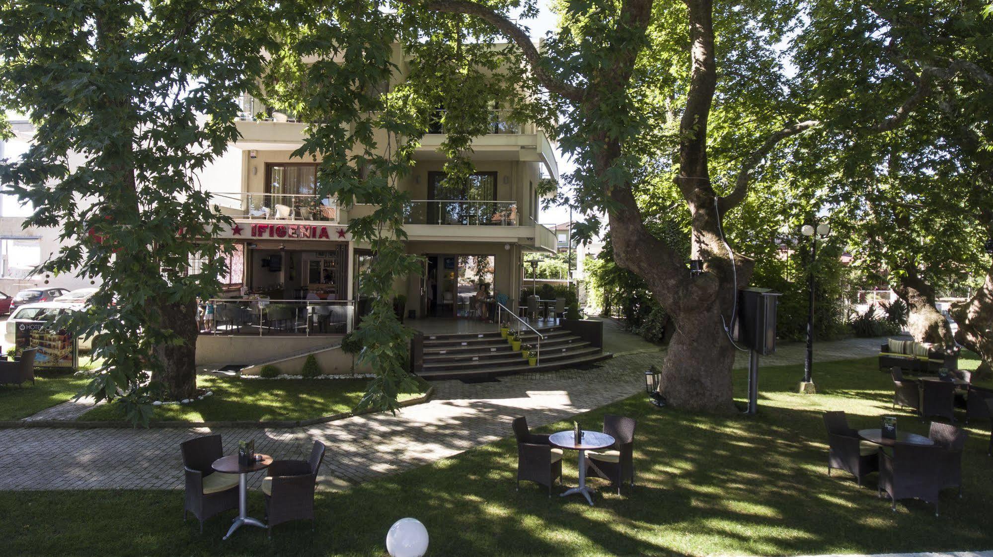 Hotel Ifigenia Leptokariá Kültér fotó