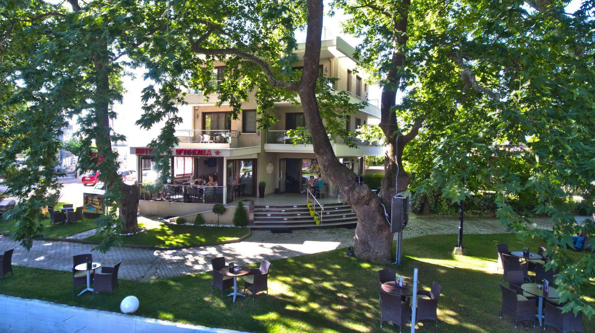 Hotel Ifigenia Leptokariá Kültér fotó