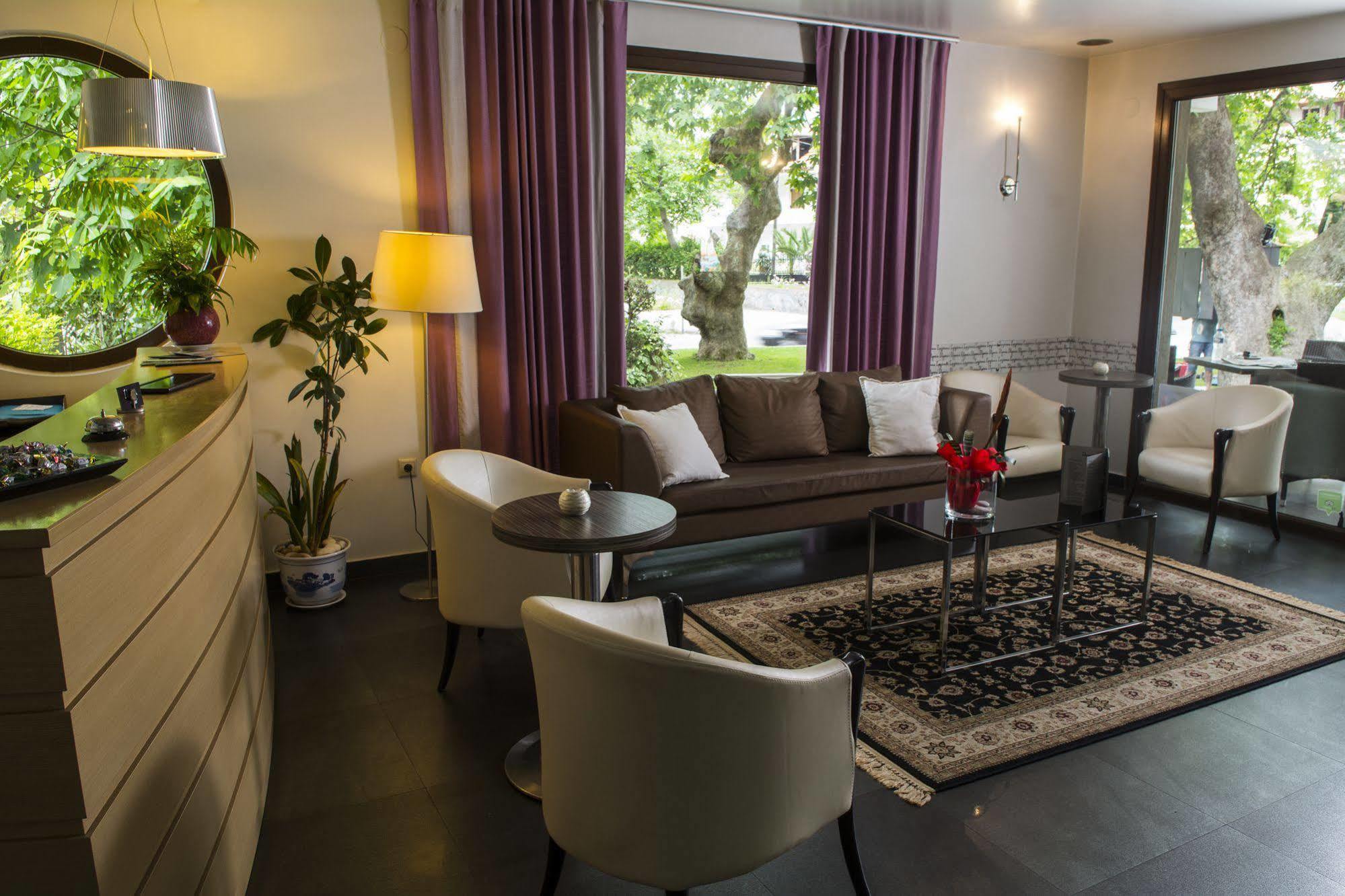 Hotel Ifigenia Leptokariá Kültér fotó