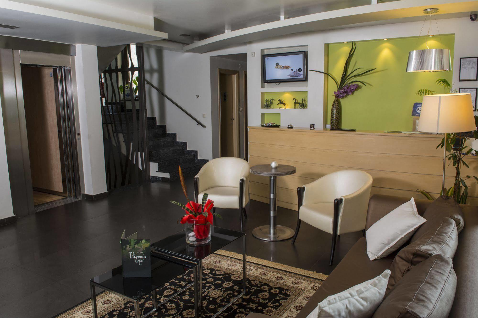 Hotel Ifigenia Leptokariá Kültér fotó