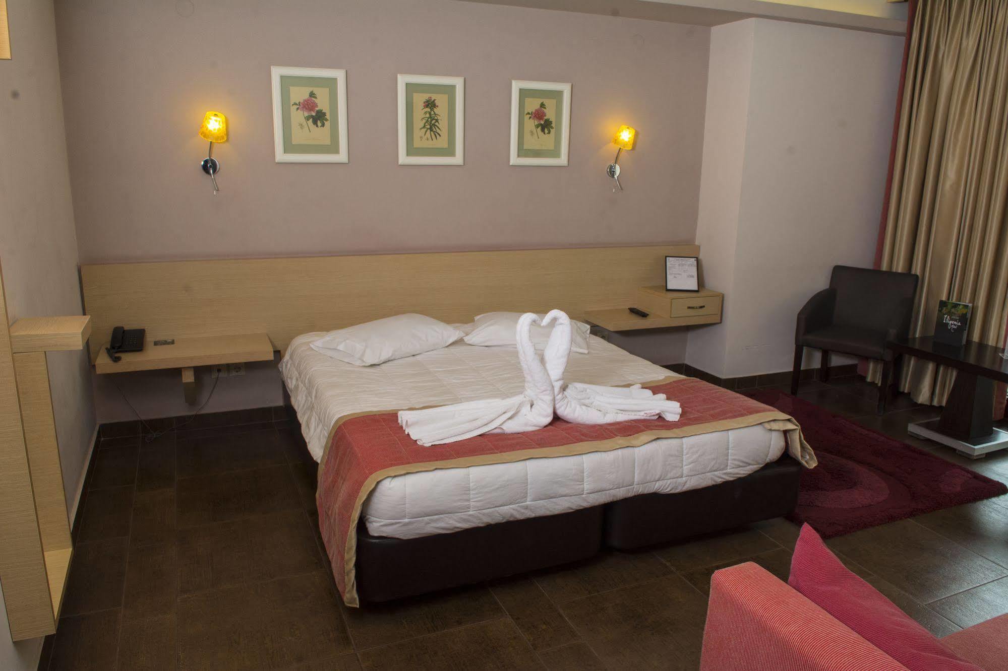 Hotel Ifigenia Leptokariá Kültér fotó
