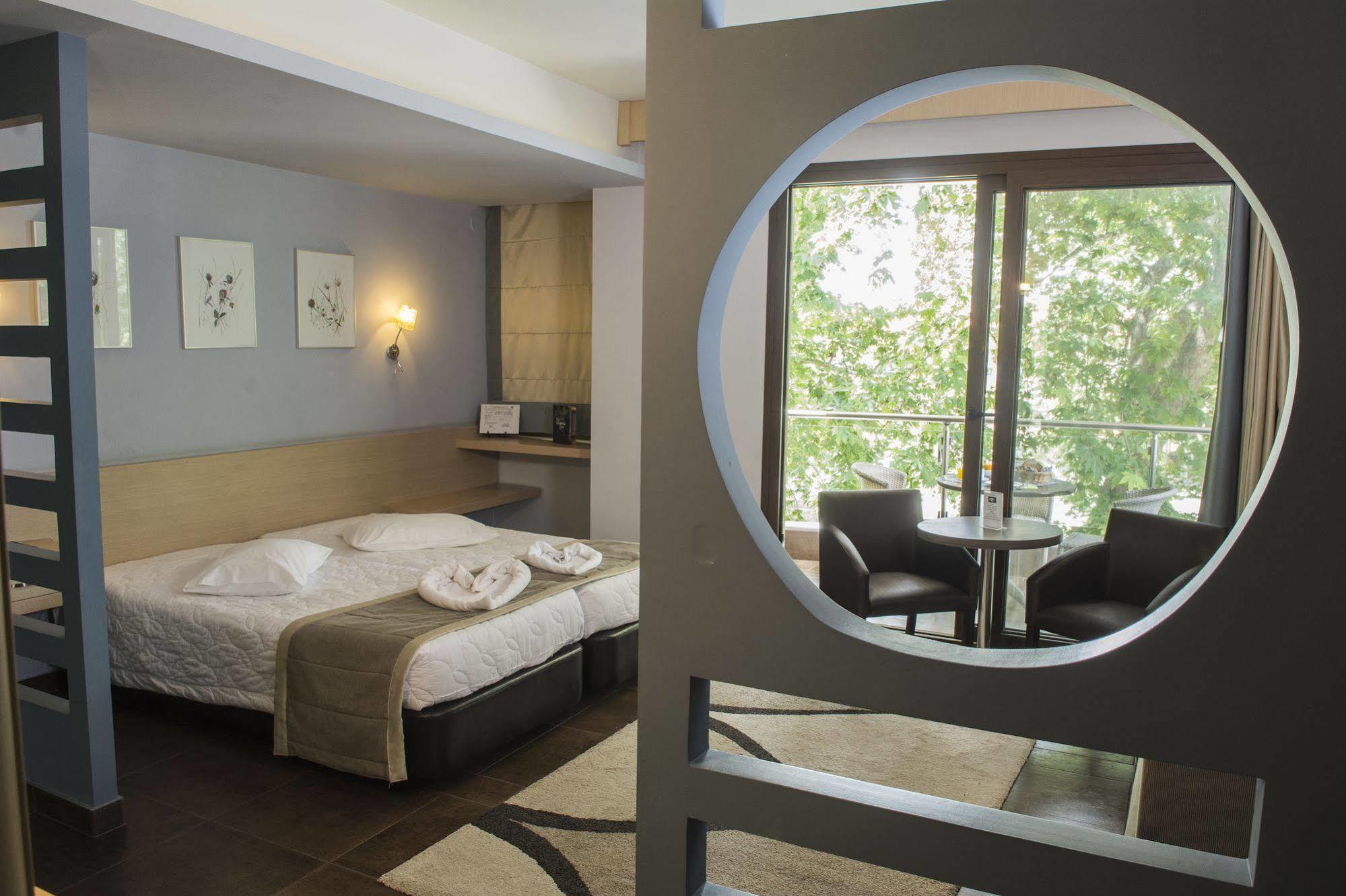 Hotel Ifigenia Leptokariá Kültér fotó