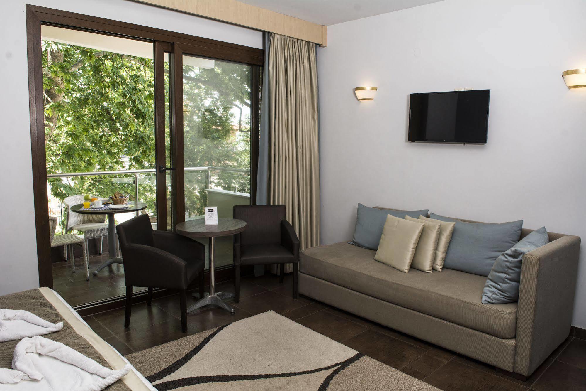 Hotel Ifigenia Leptokariá Kültér fotó