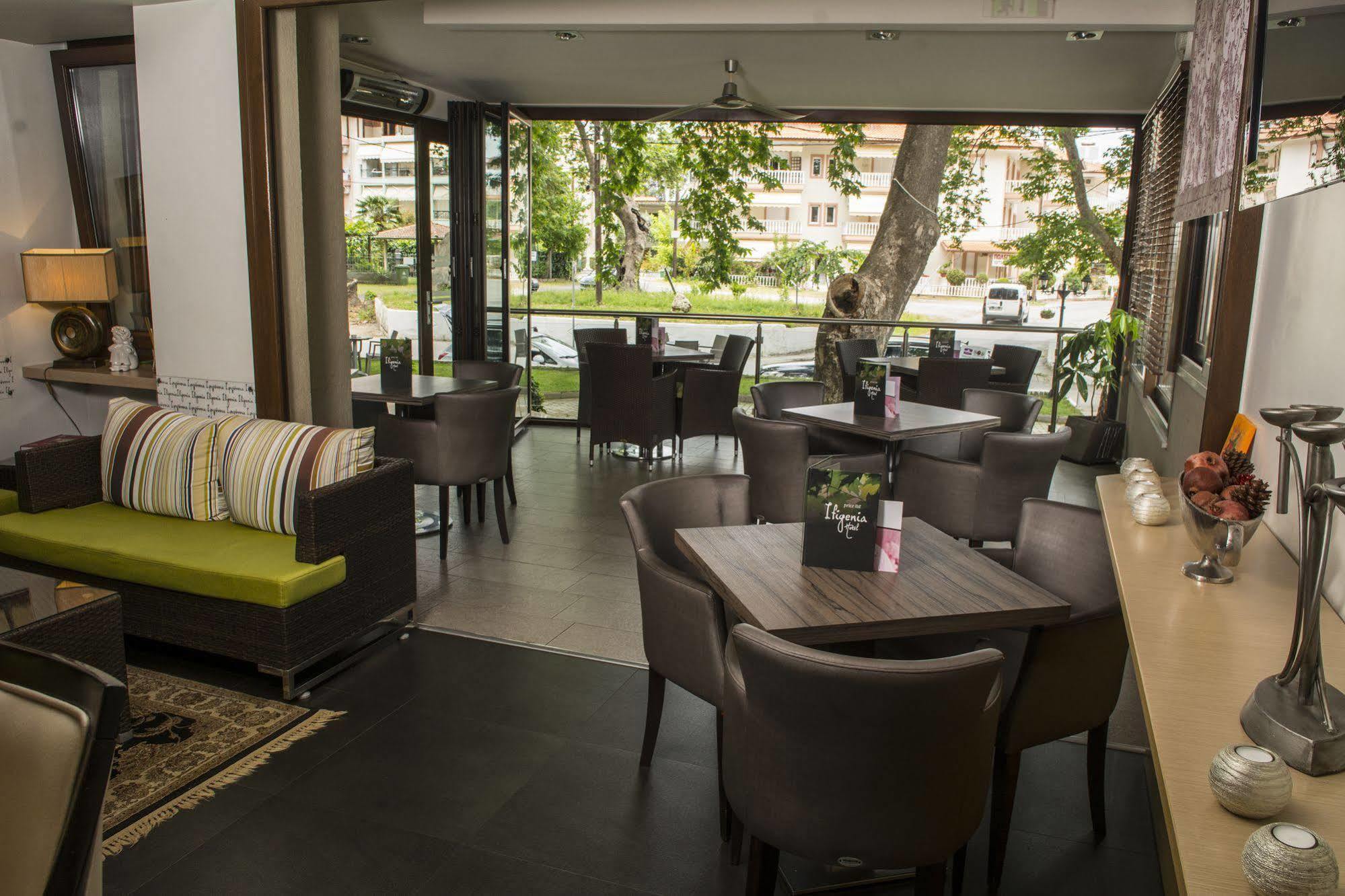 Hotel Ifigenia Leptokariá Kültér fotó