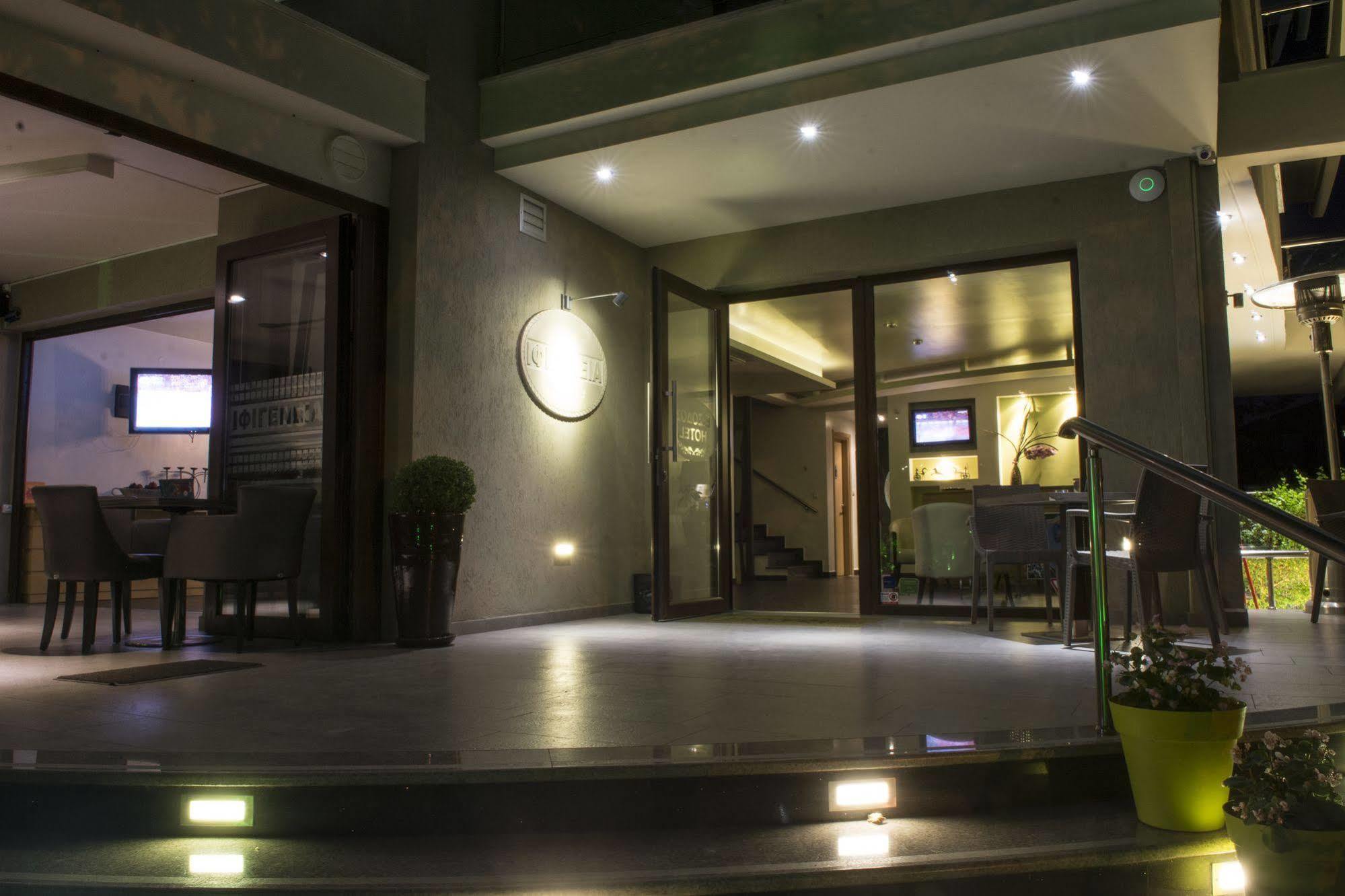 Hotel Ifigenia Leptokariá Kültér fotó