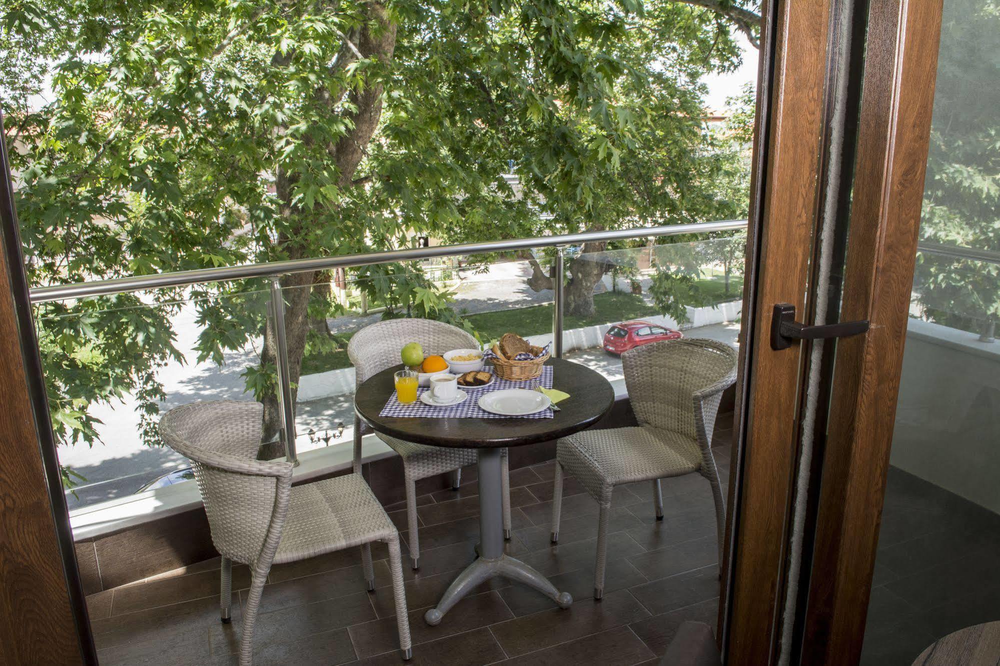 Hotel Ifigenia Leptokariá Kültér fotó