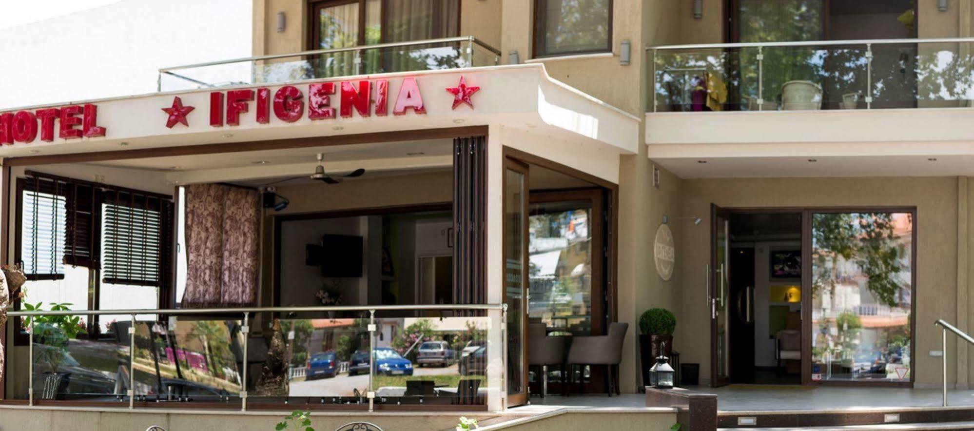 Hotel Ifigenia Leptokariá Kültér fotó