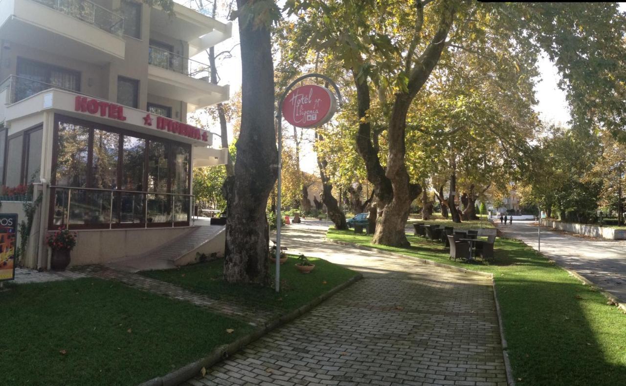 Hotel Ifigenia Leptokariá Kültér fotó